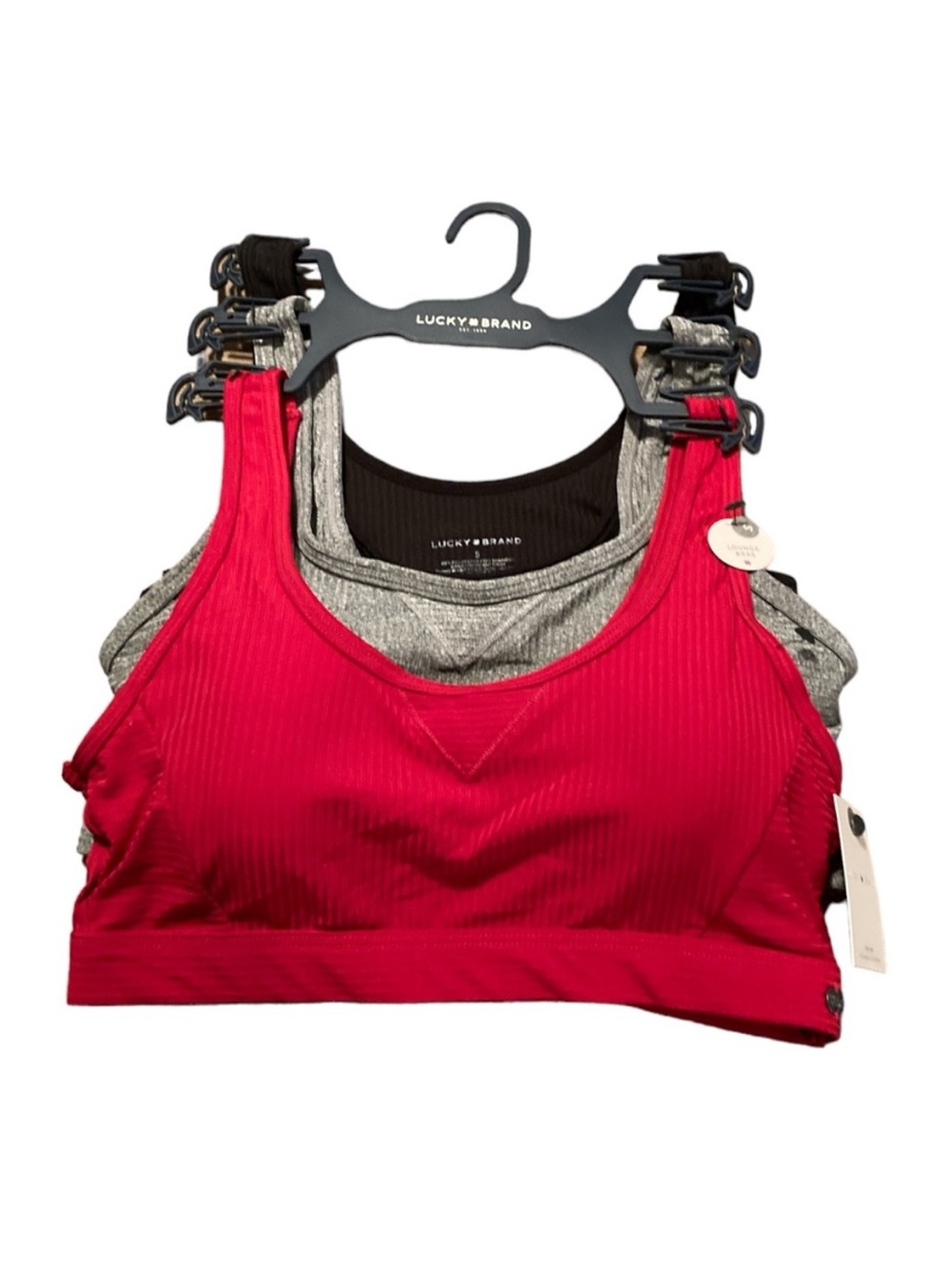 Lucky Brand Super Soft Lounge Sport Bras